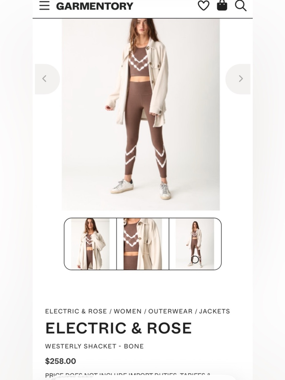 Electric & Rose Women’s Oversized Westerly Shacket - Picture 15 of 15